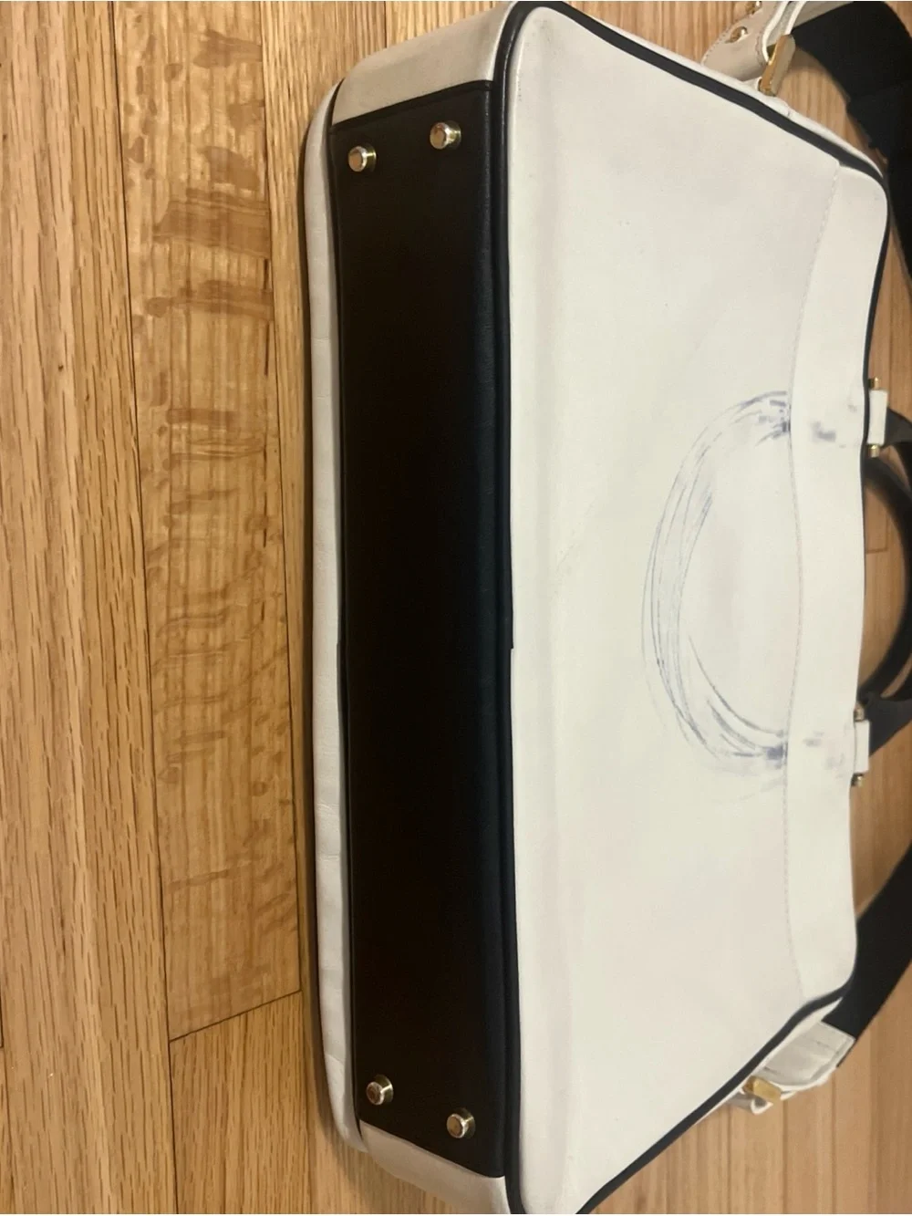 WANT Les Essentiels de la Vie Briefcase/Laptop Bag w/ Shoulder Strap